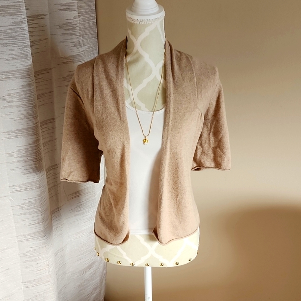 Jigsaw Short Sleeve Sweater